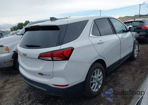 2023 Chevrolet Equinox Awd Lt z USA, uszkodzony, nr VIN 3GNAXUEG3PS155830